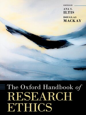 cover image of The Oxford Handbook of Research Ethics
